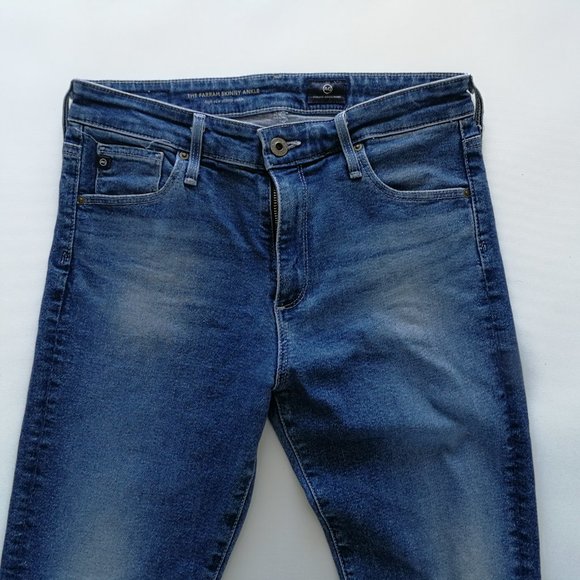 Ag Adriano Goldschmied FARRAH SKINNY ANKLE Jeans 27 - Picture 2 of 9